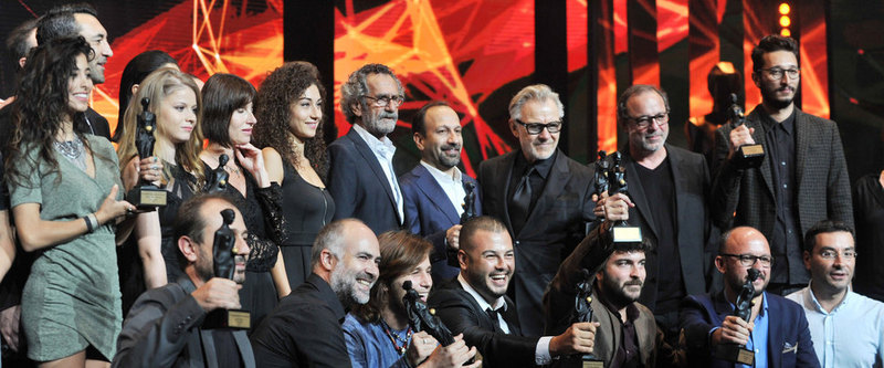 Altın Portakal Ödülleri sona erdi