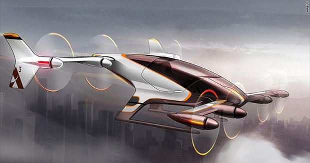 Airbus'ın uçan arabasının piyasaya çıkacağı tarih belli oldu