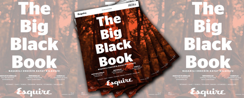 The Big Black Book, birkaç güne raflarda!