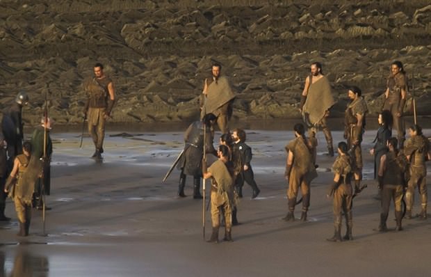 Game of Thrones'un 7. sezonundan ilk görüntüler!