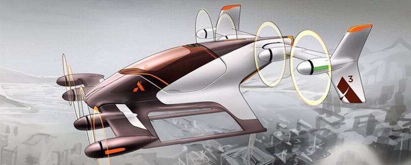 Airbus'ın uçan arabası 2020'de geliyor