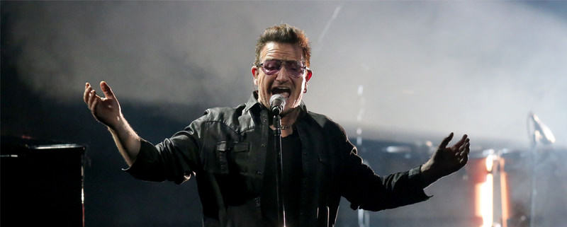 "Yılın Kadını" ödülü Bono'ya verildi