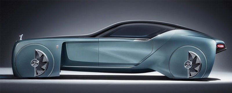 Geleceğe dair: ROLLS-ROYCE VISION NEXT 100
