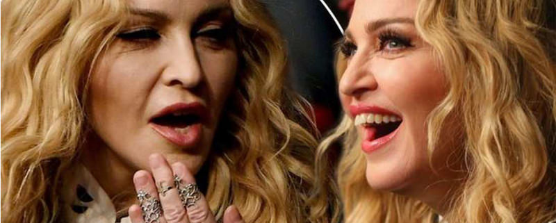 Madonna artık yıllara meydan okuyamıyor