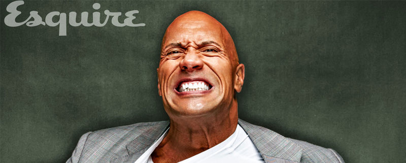 Dwayne Johnson ‘Yaşayan En Seksi Erkek’ seçildi