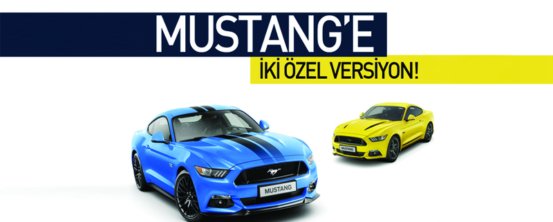 Mustang’e iki özel versiyon!