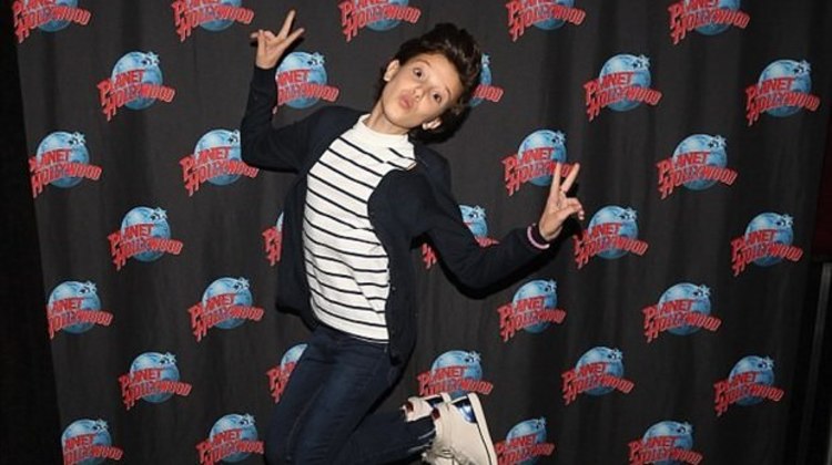 Hollywood’un 12 yaşındaki yeni yıldızı: Millie Bobby Brown