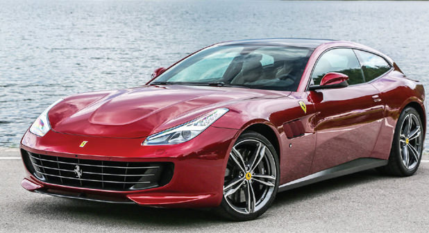 Şanslı gen: Ferrari GTC4LUSSO
