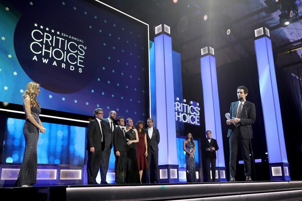 Eleştirmenlerin Seçimi Film Ödülleri sahiplerini buldu