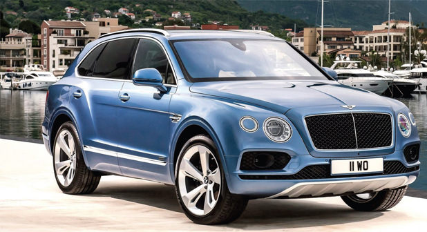 Lüks canavar: Bentley Bentayga Diesel
