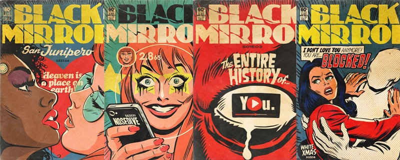 Black Mirror çizgi romana dönüştü