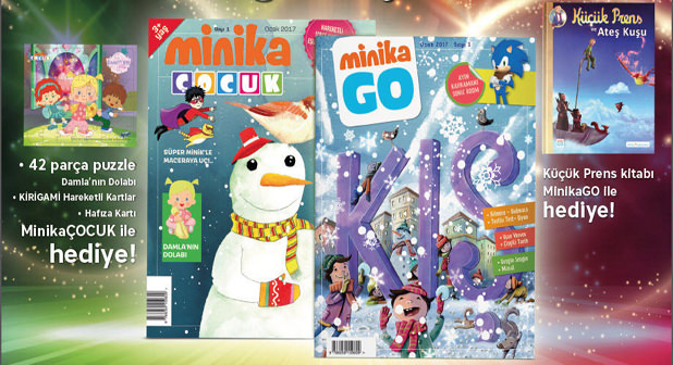 Her şey çocuklar için!