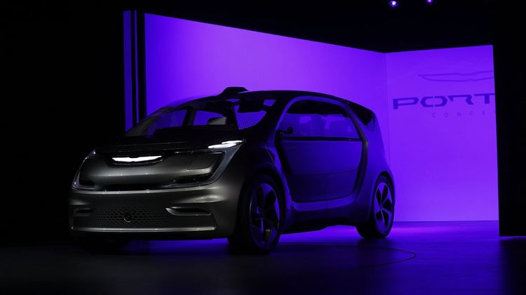 2017 Chrysler Portal Concept