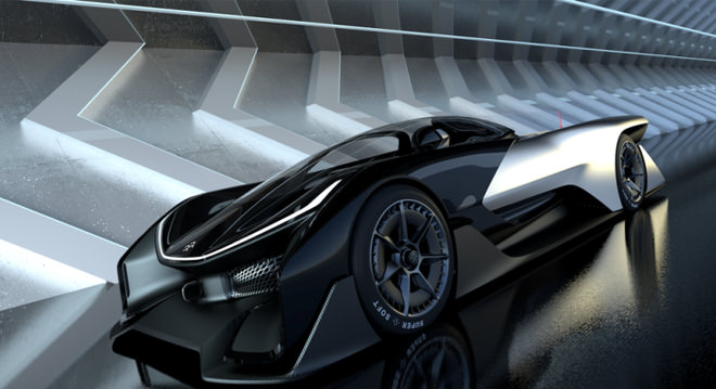 Dünyanın en hızlı elektrikli otomobili: Faraday Future FF91