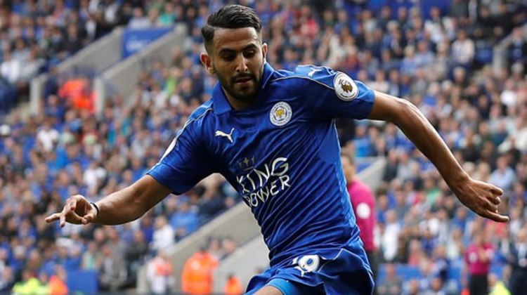 2016'nın Afrikalı futbolcusu Mahrez