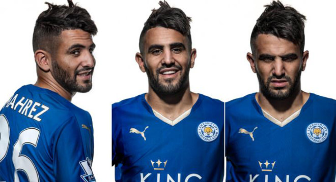 2016'nın Afrikalı futbolcusu Mahrez