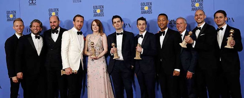 74. Altın Küre Ödülleri'ni La La Land topladı