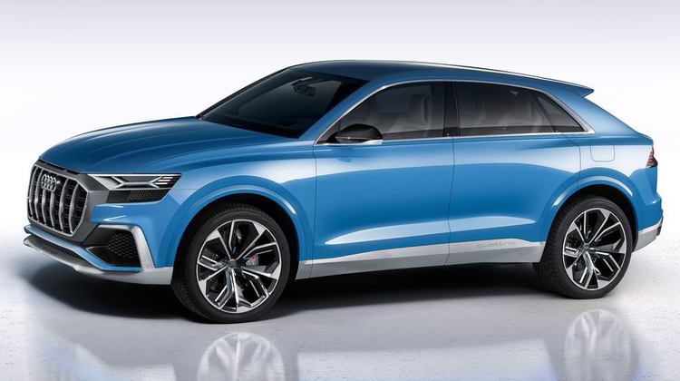 2017 Audi Q8 Concept