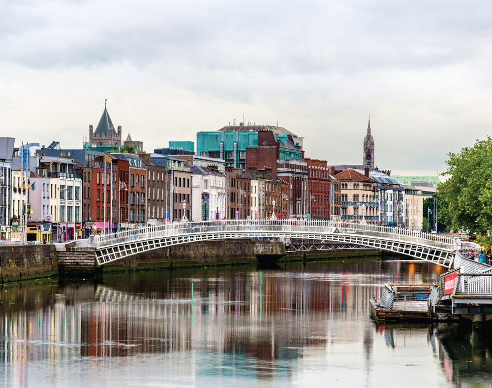 Dublin'de birkaç gün