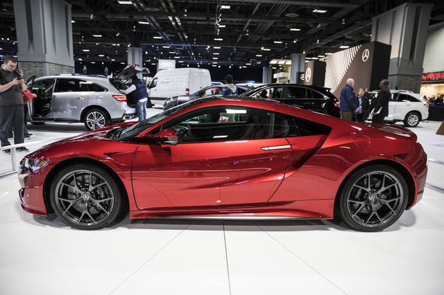 Washington'da "Auto Show" rüzgarı