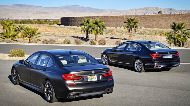 2017 BMW M760Li xDrive