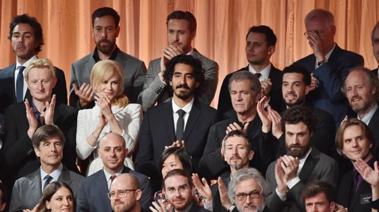 2017 Oscar adayları bir araya geldi