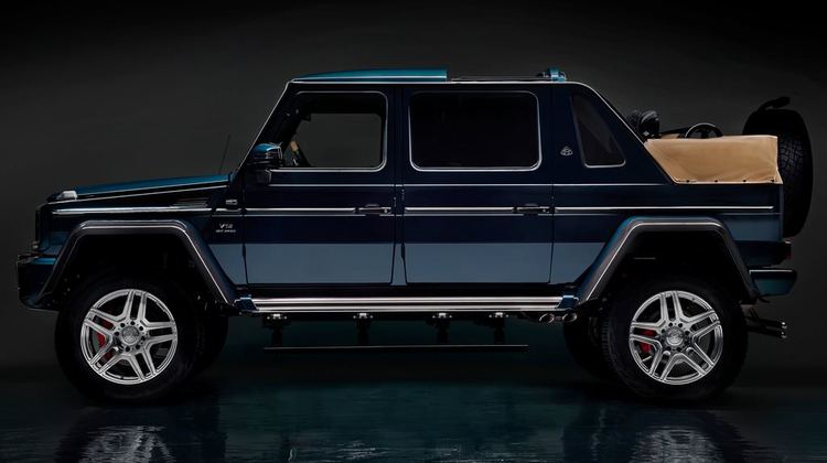 2018 Mercedes-Benz G650 Maybach Landaulet