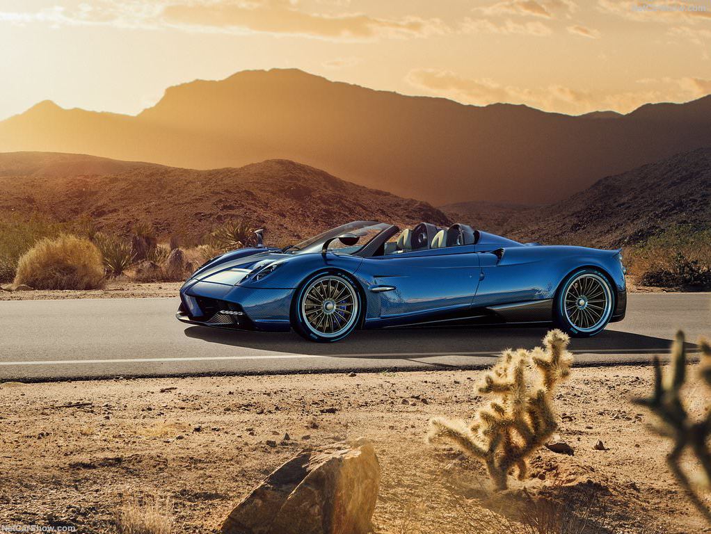 2017 Pagani Huayra Roadster