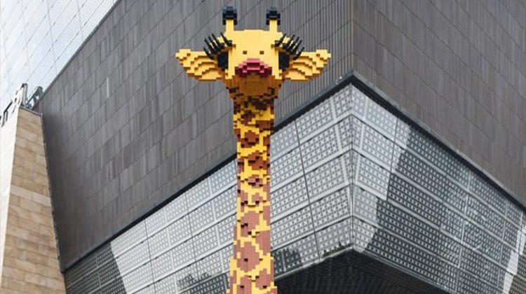 Şangay'da Lego sergisi açıldı