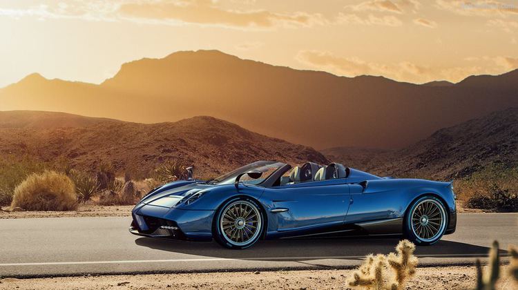 2017 Pagani Huayra Roadster