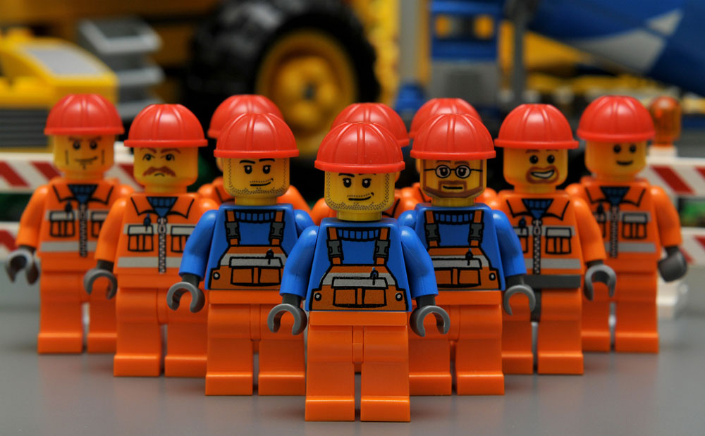 Şangay'da Lego sergisi açıldı