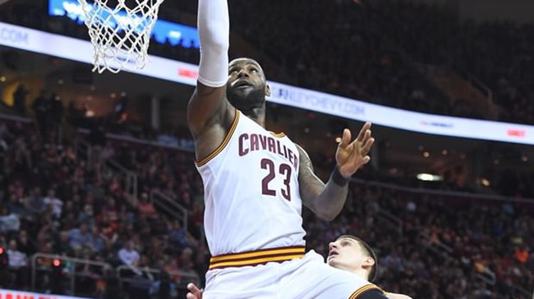 NBA'in en çok kazananı "Kral" LeBron James