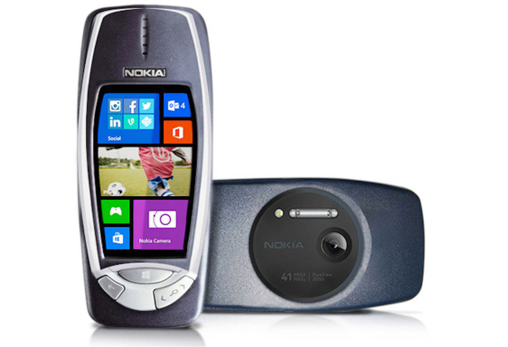Modern Nokia 3310 geliyor