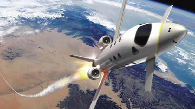 250 bin dolara uzay turizmi