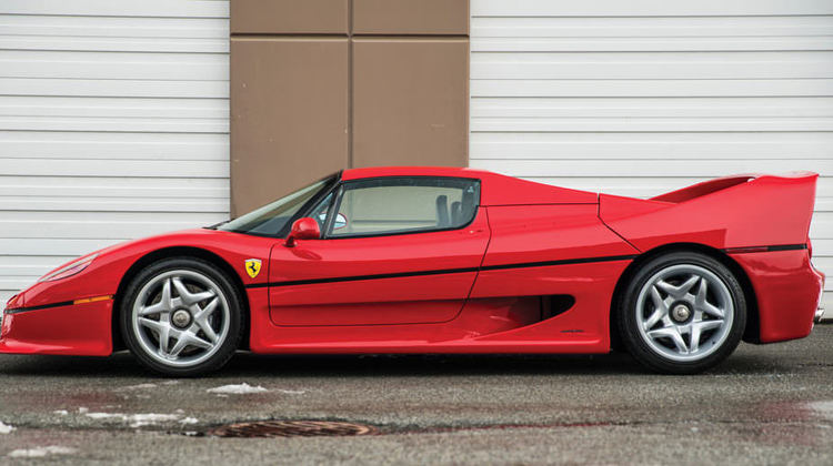 Mike Tyson’ın Ferrari’si satılıyor