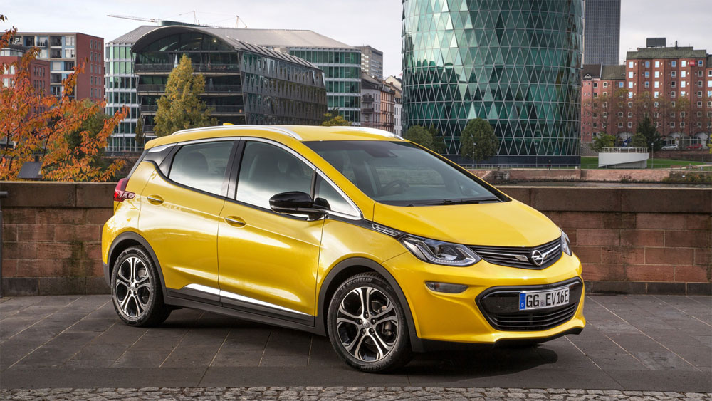 2017 Opel Ampera-e