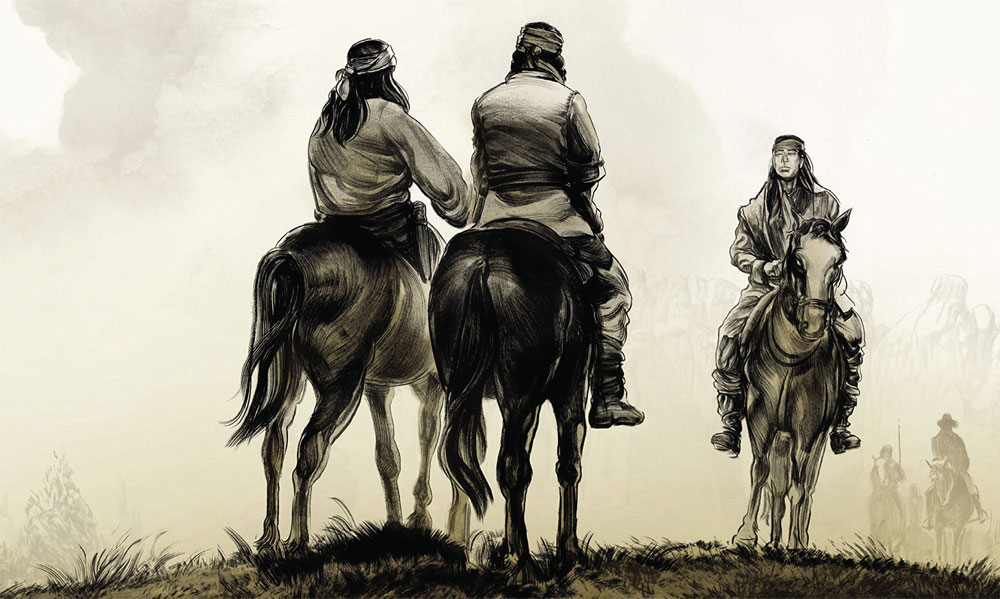 Apaçi Savaşlarının Hikayesi