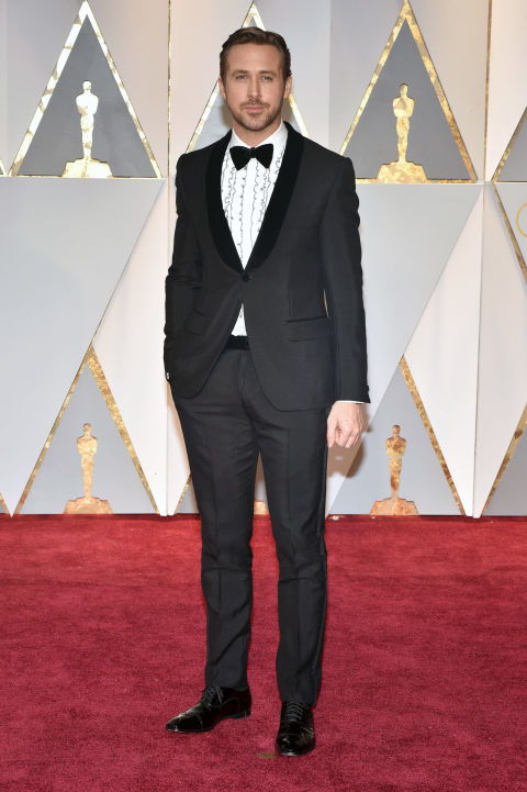 Oscar'ın en şık erkekleri