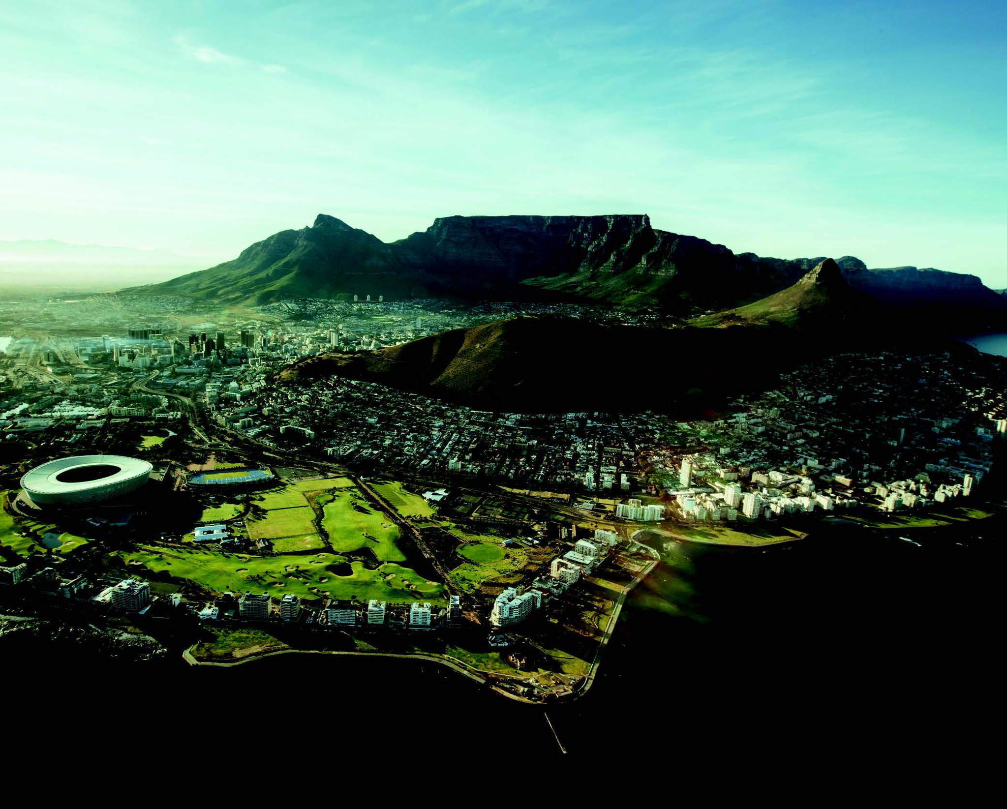 Yeryüzündeki cennet Cape Town