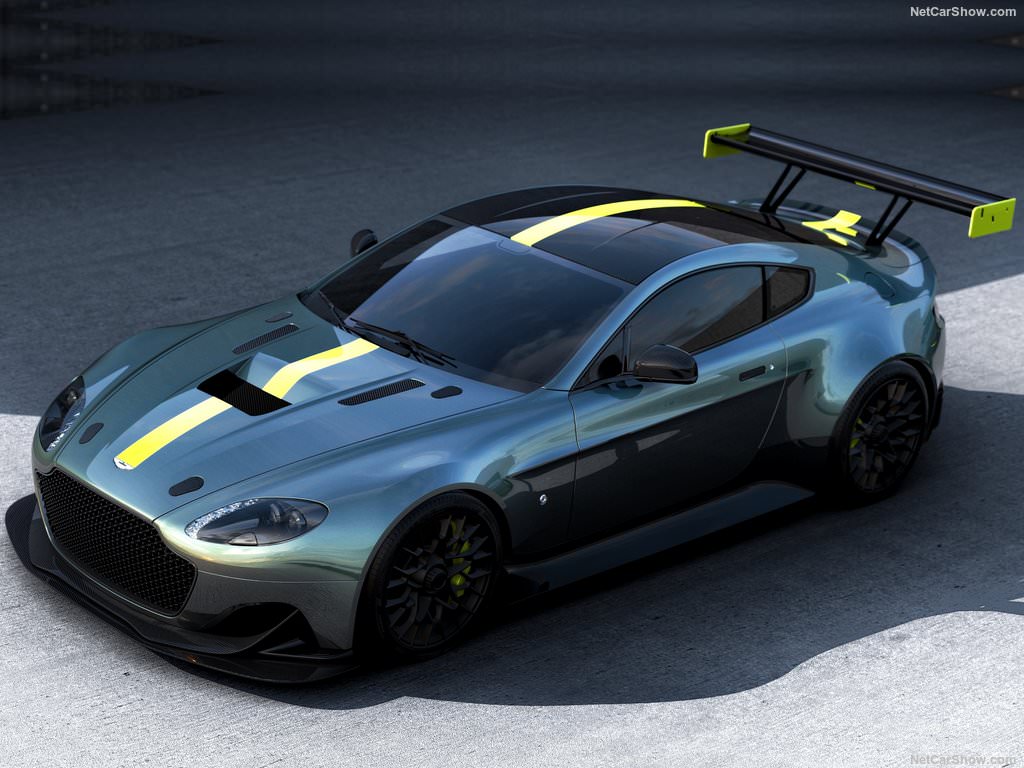 2018 Aston Martin Vantage AMR Pro