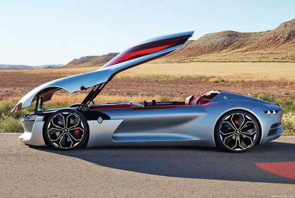 En güzel konsept: Renault Trezor