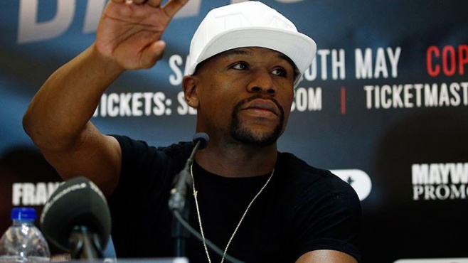 Ve Floyd Mayweather geri dönüyor!