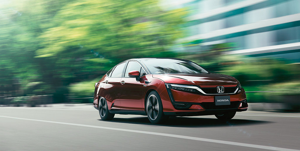 2017 Honda Clarity Fuel Cell
