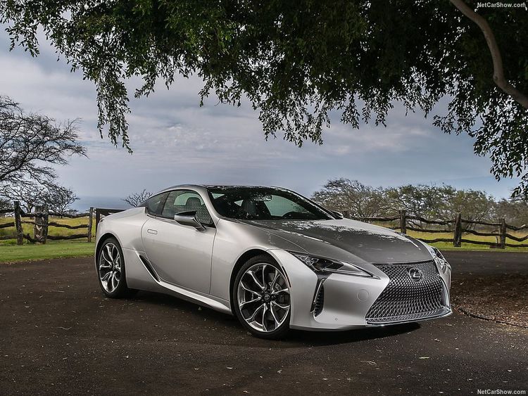 2018 Lexus LC 500