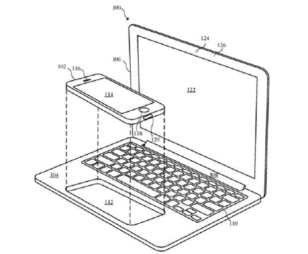 iPhone'u MacBook'a dönüştüren patent