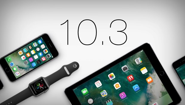 Apple iOS 10.3 güncellemesini yayınladı