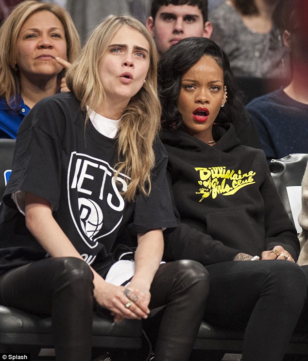 Cara Delevingne ve Rihanna aynı filmde!