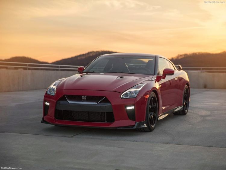 2017 Nissan GT-R Track Edition