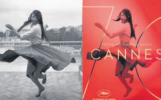 Photoshop’lu afiş Cannes’ı karıştırdı