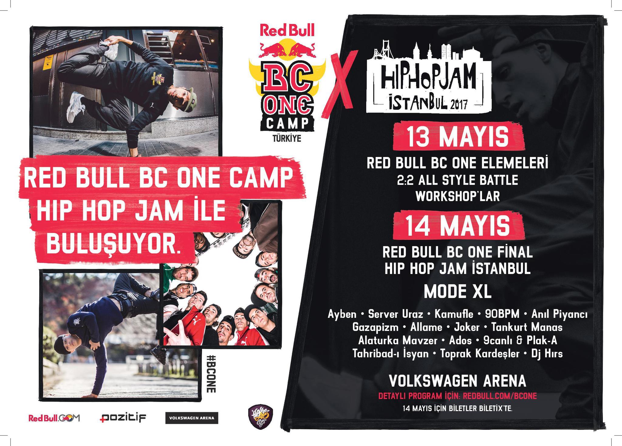 Türkiye’nin en büyük Hip Hop buluşması